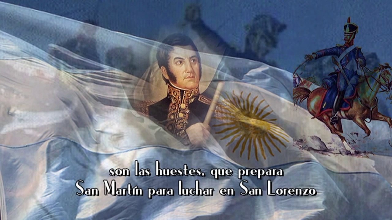 Marcha de San Lorenzo con letra