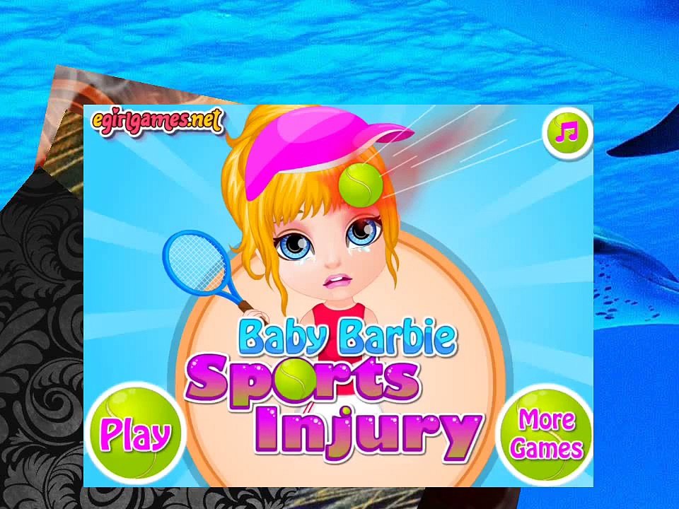 Baby Barbie Sports Injury - Best Game for Little Kids