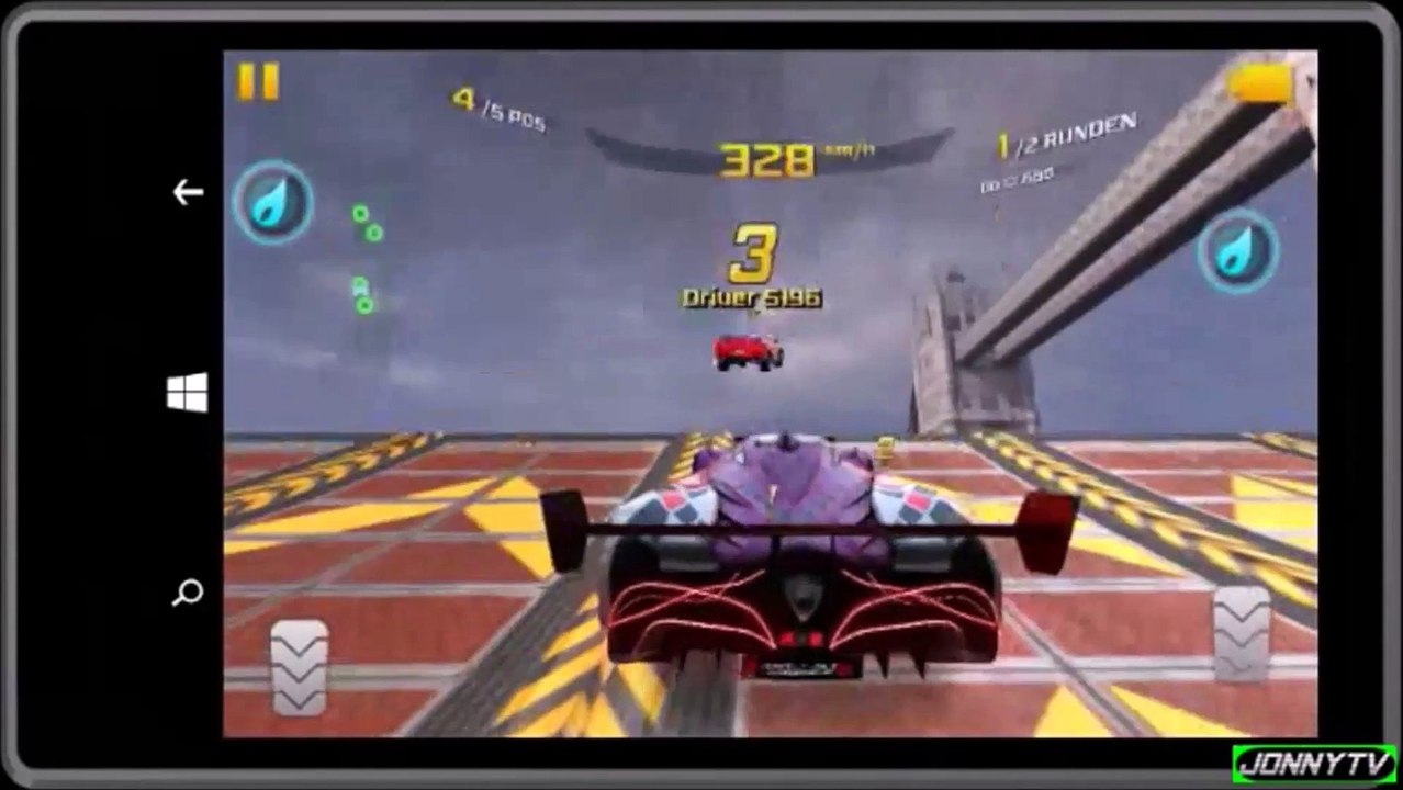 Asphalt 8 Airborne - Mazda Furai - London #1 (JonnyTV)