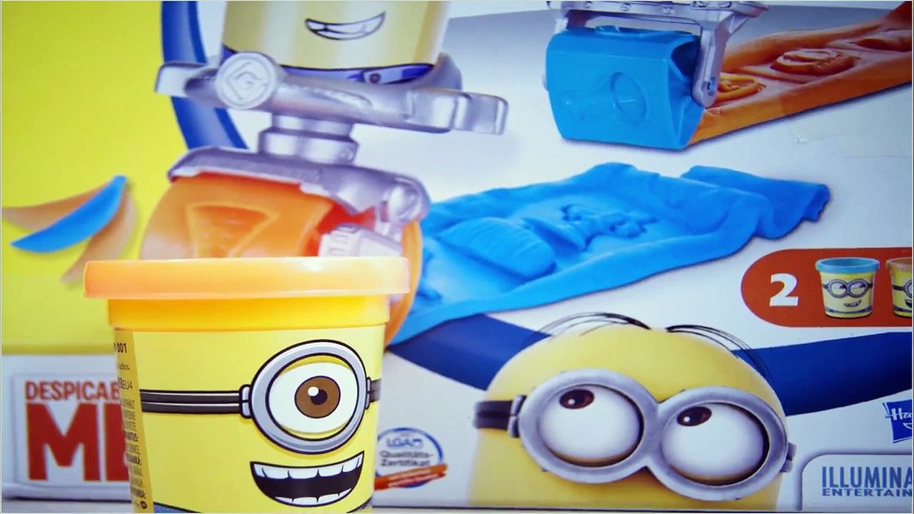Игровой набор пластилин Плей До Гонки Миньонов Play Doh Stamp and Roll Set Featuring Despicable Me M