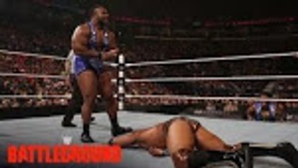 WWE Network- The New Day punish Darren Young- WWE Battleground 2015
