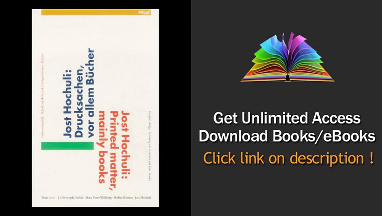 Download PDF Printed Matter Mainly Books