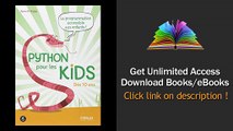 Download PDF Python pour les kids la programmation accessible aux enfants
