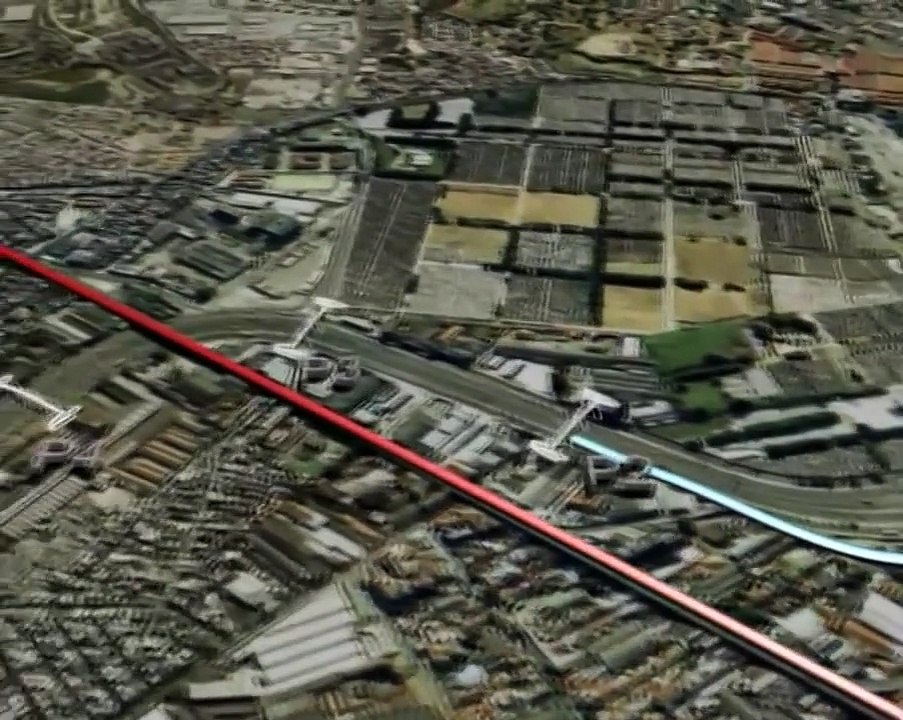 Projeto BRT na Avenida Brasil