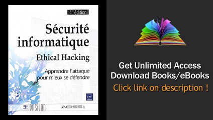 Download PDF Scurit informatique - Ethical Hacking - Apprendre lattaque pour mieux se dfendre