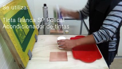 Tarjetas de Circuito Impreso por Serigrafía - Impresión del Circuito