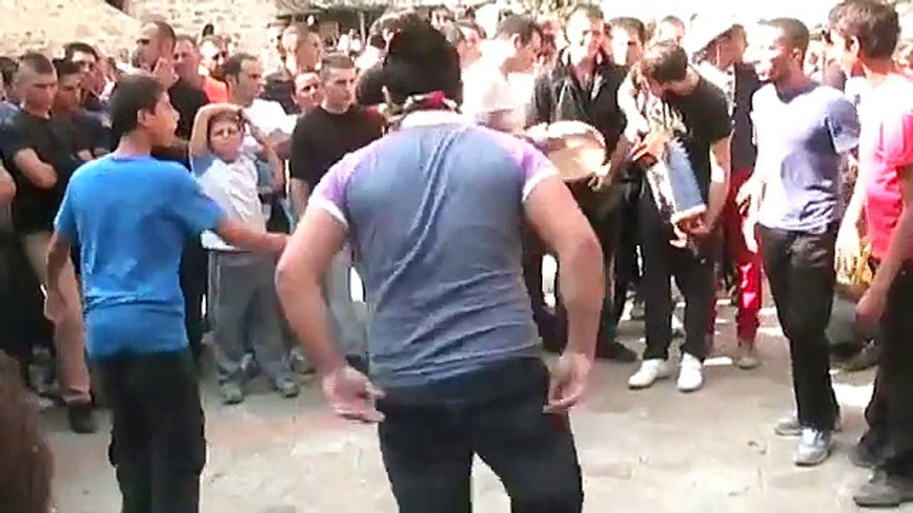 tarantelle a la muntagna di polsi Calabria