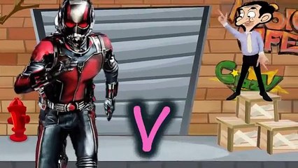 Ant-Man Abc Song | ABC | Kids Songs Nursery Rhyme| Kids | Rhyme For Kids