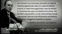 [EN SUBBED] Hubbard citation concerning mass murder on German TV 