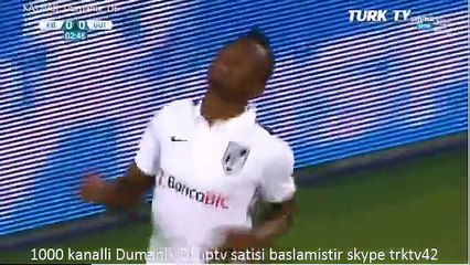 Fenerbahçe Vitoria Guimaraes 3-1 - Özet ve Goller Temmuz 2015