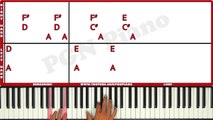♫ EASY - How To Play Wake Me Up Avicii Piano Tutorial Lesson! - PGN Piano
