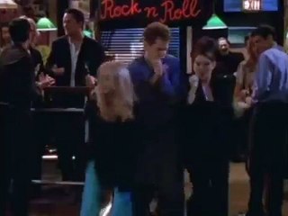 Madonna feels up Megan Mullally