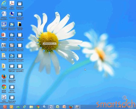 How to Disconnect & Connect Internet connection or Network connection in windows 8