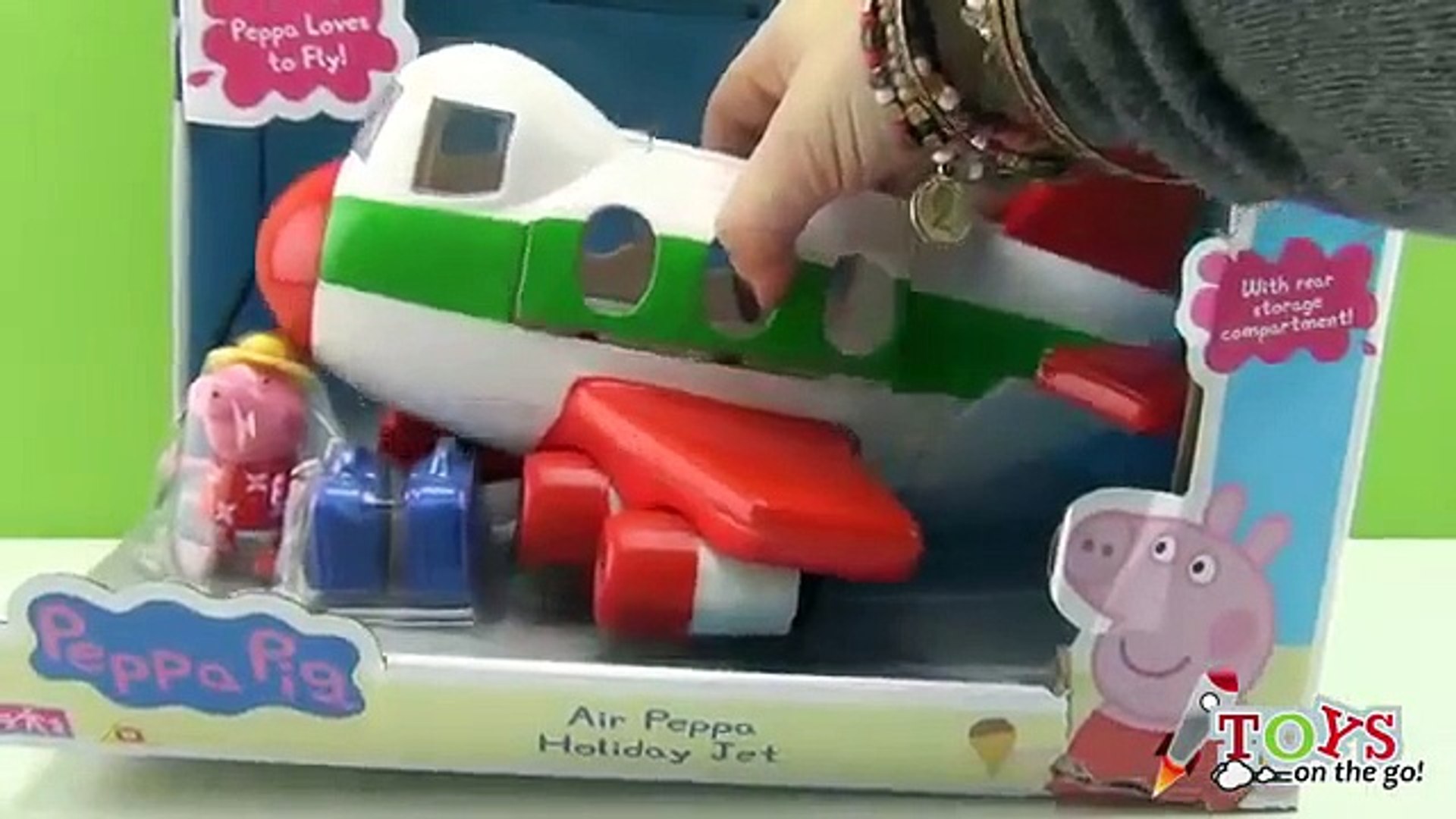 Peppa Pig de Vacaciones en la Casa de Calico Critters con Piscina de  Playmobil - Juguetes Peppa Pig 