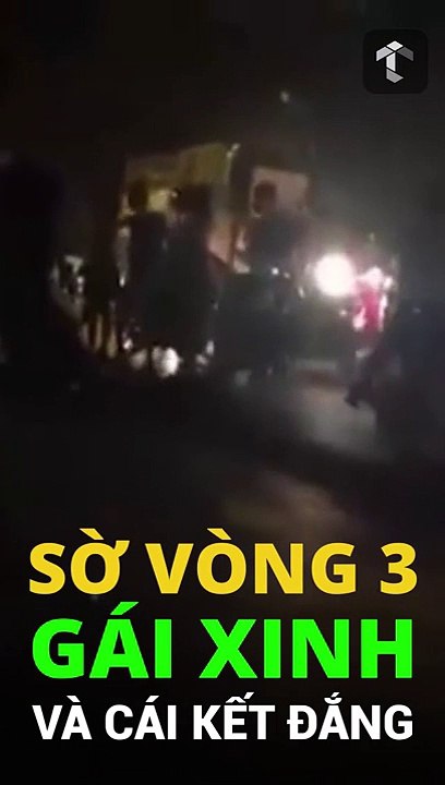Sờ vòng 3 gái xinh và cái kết đắng