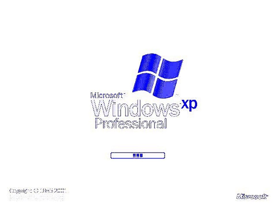 Windows XP - The Vocoded Edition (electronic sounds)
