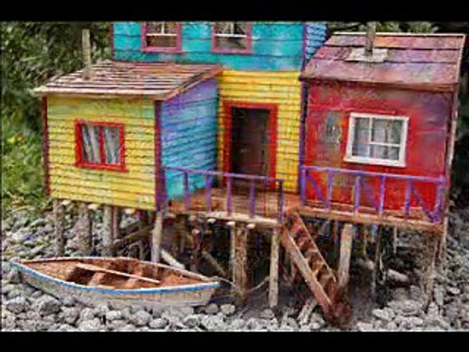 Palafitos de Chiloé, Iglesias y Casas en Maquetas 2013