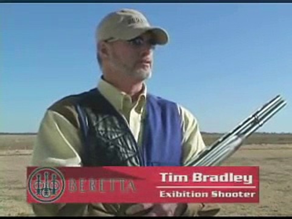 Beretta Trick Shooting