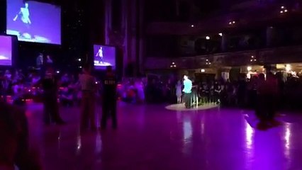 Japanese northern soul dancing at the Blackpool tower may 2015