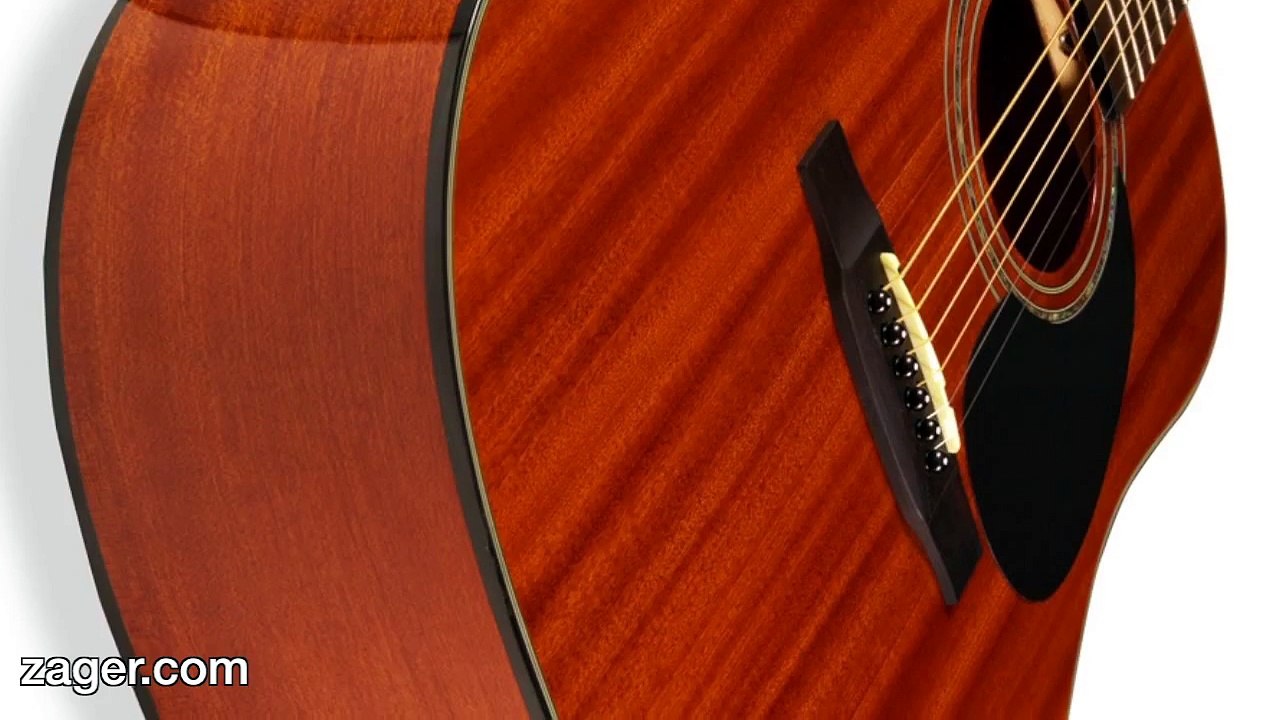 Zager Guitars Review - Pat Holden