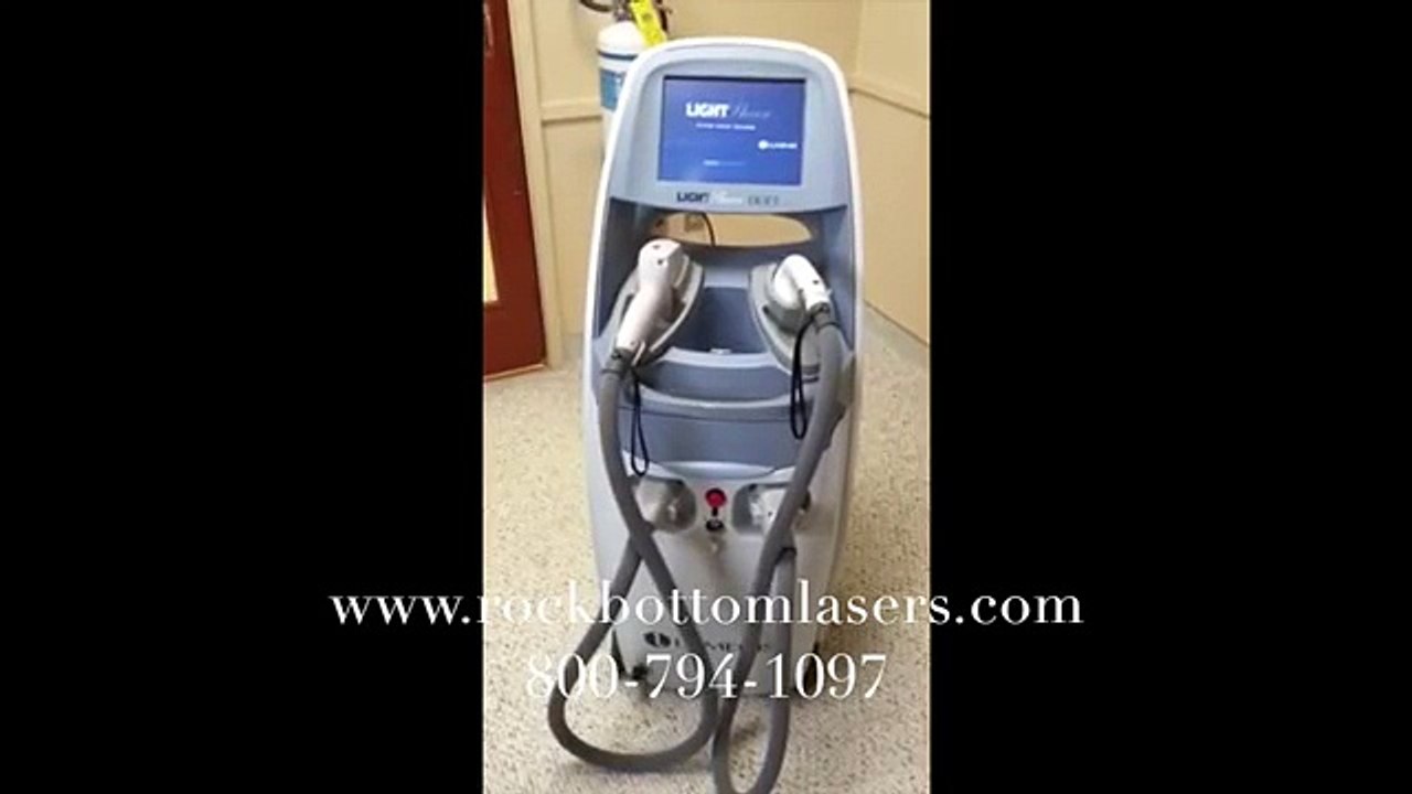 2009 Lumenis Lightsheer Duet with 2013 HS & ET Handpieces Low Pulses Laser For Sale(1)