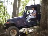 Jeep CJ7 Offroading Music Video
