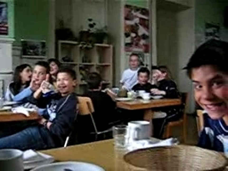 petit dej camp a la greve