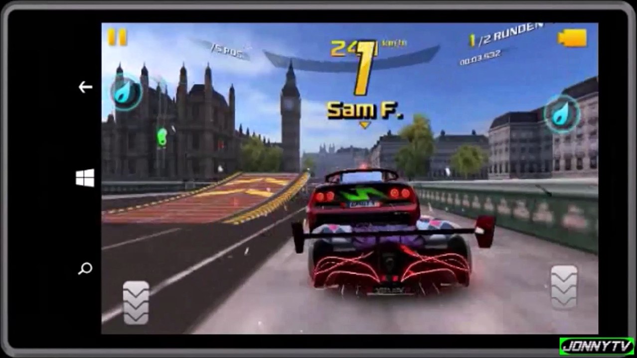 Asphalt 8 Airborne - Mazda Furai - London #2 (JonnyTV)