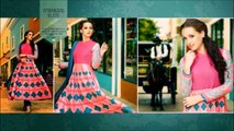 Anarkali Suits | Stylish Cotton Satin | Anarkali Dress 2016 Collection