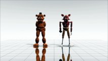 MMD-Kill Me Baby-FNAF-Freddy and Foxy