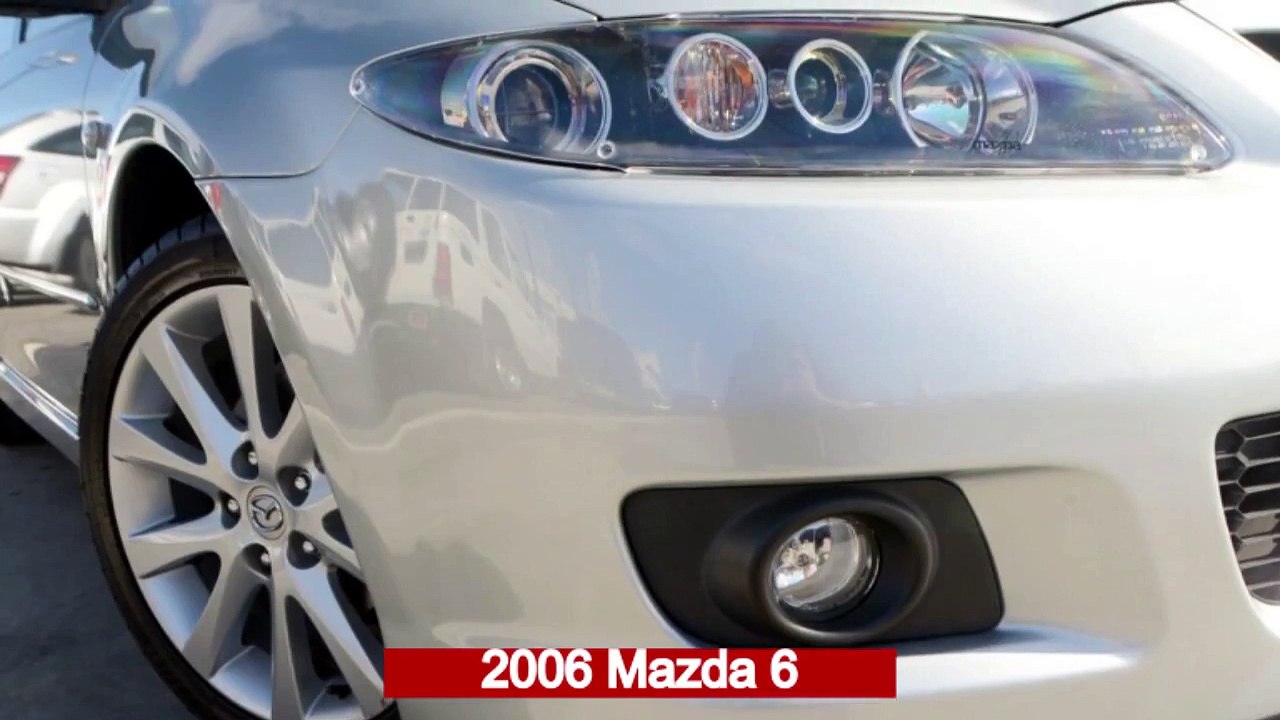 2006 Mazda 6 GG1032 Luxury Sports Silver 5 Speed Sports Automatic Hatchback