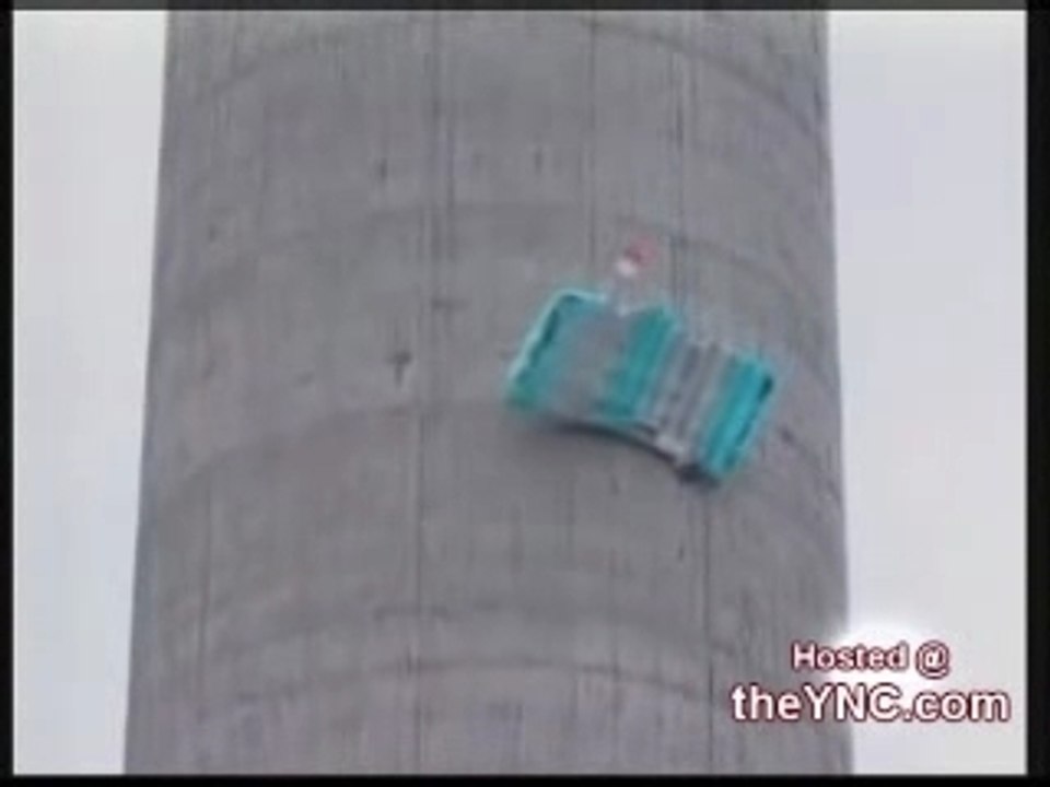 Accident base jumping