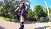 SEBA High Inline Skate Review By City Skater Bill Stoppard -Flow cast #5