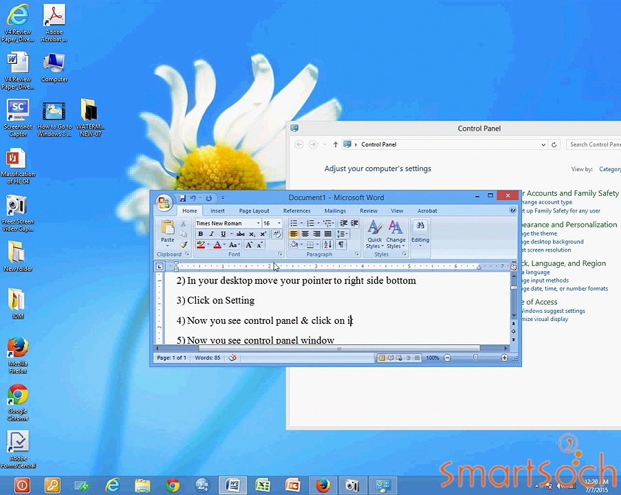 How to Remove a Install Program in windows 8
