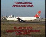 Turkish Airlines Airbus A340-313X