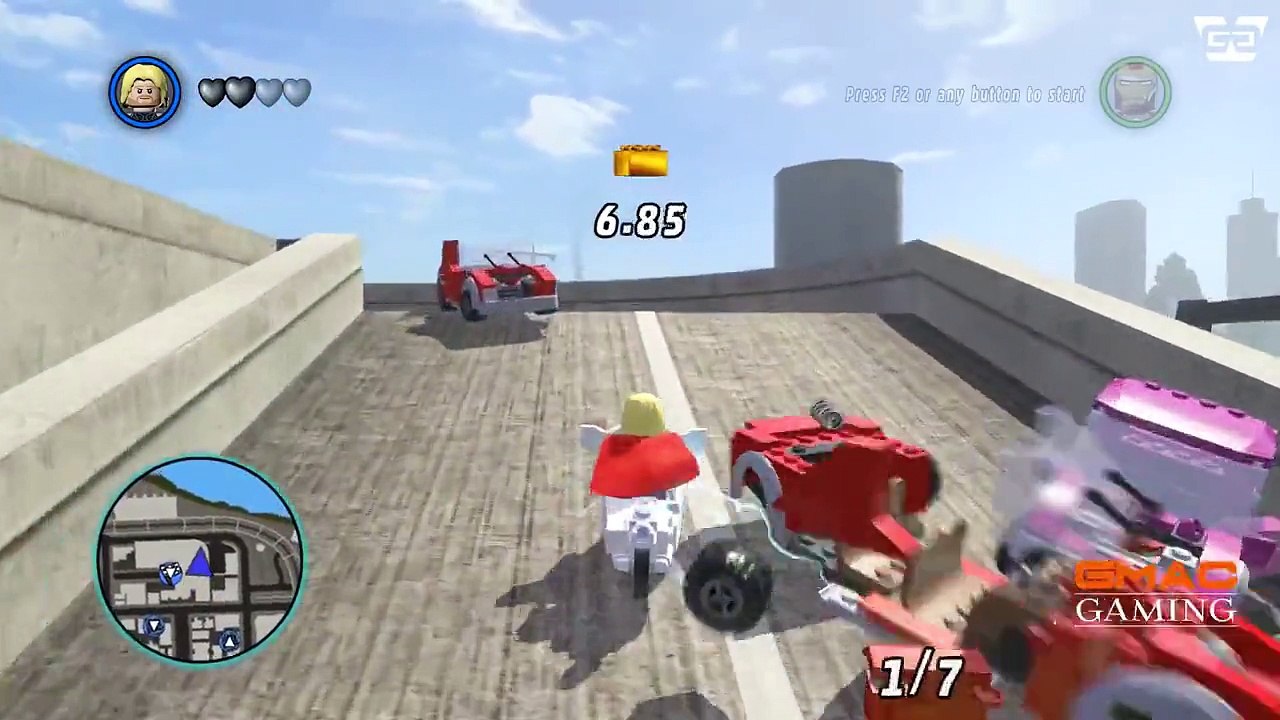 THOR AND IRON MAN - JINGLE BELLS NURSERY RHYME - LEGO MARVEL SUPER HEROES