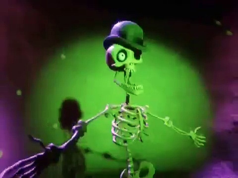 Corpse Bride - Swan Lake