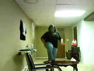 Scarlet Takes A Tumble