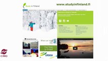Study in Finland - How to look for degree courses open for applications
