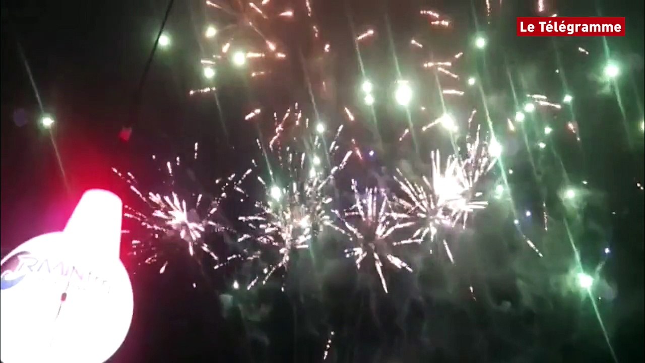 Vieilles Charrues. David Guetta tout feu tout flamme