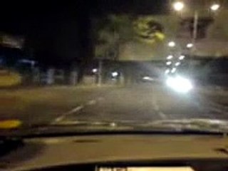 Latenight Driving, Kowdiar Avenue, Trivandrum