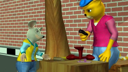 Cobbler Cobbler mend my shoes - 3D Animation - English Nursery rhymes - 3d Rhymes -  Kids Rhymes - Rhymes for childrens
