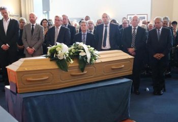 Dernier hommage à Véronique Cornet, Vice-Présidente du Parlement wallon
