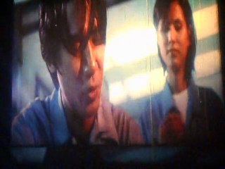 ฉายฟิล์มหนังจีนเก่า  เชือด  เชือด ๆ