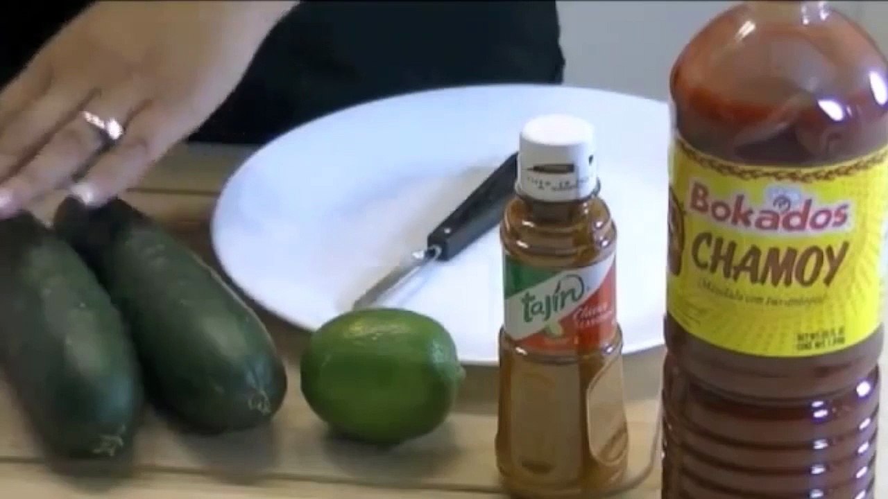 Cucumber snack