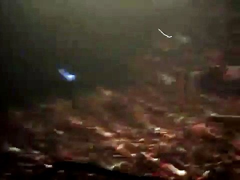 Slipknot Concert PEOPLE RIPPING UP THE FLOOR AND RIDING ON TOP OF THE CROWD ON IT.