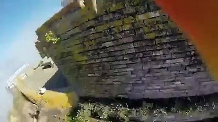 Une mouette vole la GoPro de touristes
