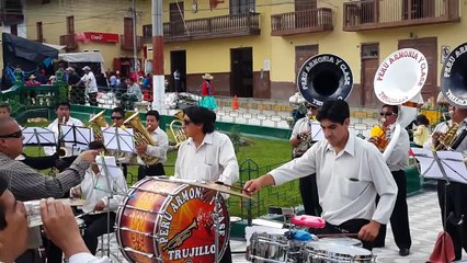Fiesta San Miguel 2014 - Mil Horas - Banda Perú Armonía y Clase