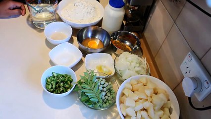Curried Potato Buns (Simple Baking)