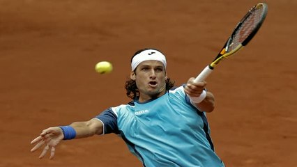 Tennis - Volleys und Schmetterbälle